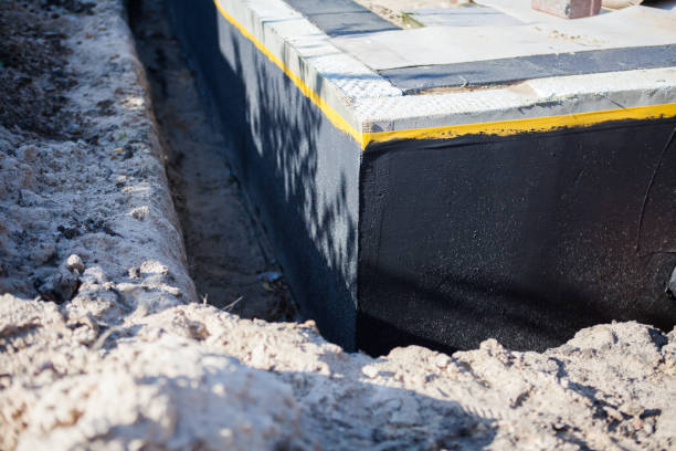 Residential Emergency Waterproofing installation at a Celina, TN home by SJ Waterproofing Pros