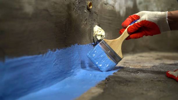 Commercial Emergency Waterproofing project at a Celina, TN business property by SJ Waterproofing Pros